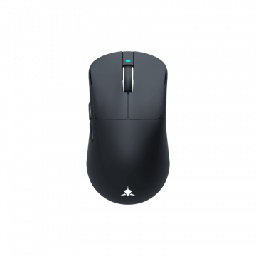 White Shark MIŠ WGM-5021 BORS / 12.000 DPI - Crni / Wireless