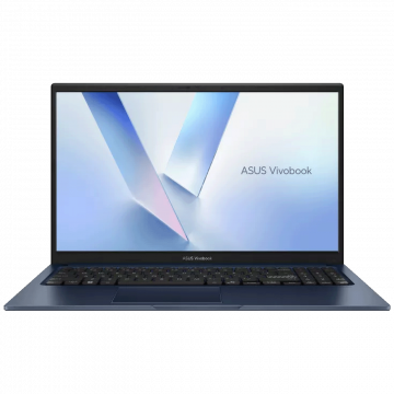 Asus Laptop 15.6", Intel Core 3 304 1.5 GHz, 8GB, SSD 256 TB - Vivobook 15 X1504MA-BQ601