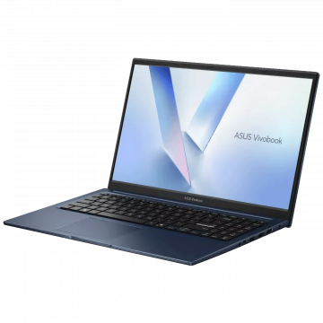 Asus Laptop 15.6", Intel Core 3 304 1.5 GHz, 8GB, SSD 256 TB - Vivobook 15 X1504MA-BQ601