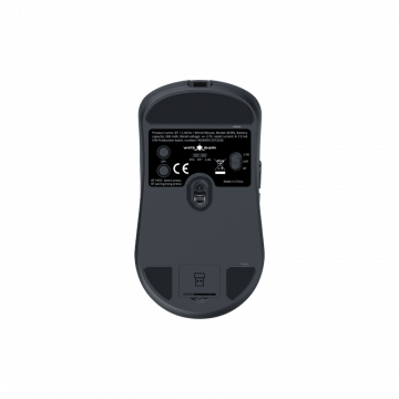 White Shark MIŠ WGM-5021 BORS / 12.000 DPI - Crni / Wireless