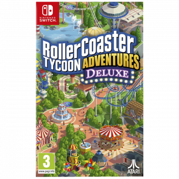 Atari Igra za Nintendo Switch:Rollercoaster Tycoon Advent. Deluxe