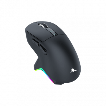White Shark MIŠ WGM-5023 GAWAIN / 12.000 DPI - Crni / Wireless