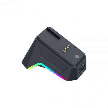 White Shark MIŠ WGM-5023 GAWAIN / 12.000 DPI - Crni / Wireless