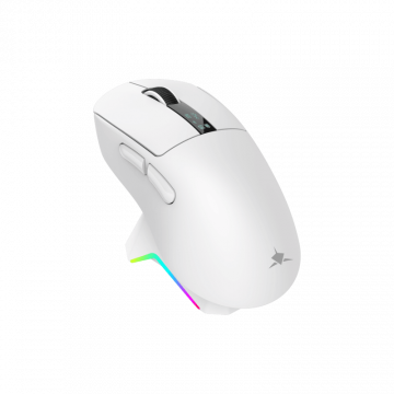 White Shark MIŠ WGM-5023 GAWAIN / 12.000 DPI - Bijeli / Wireles