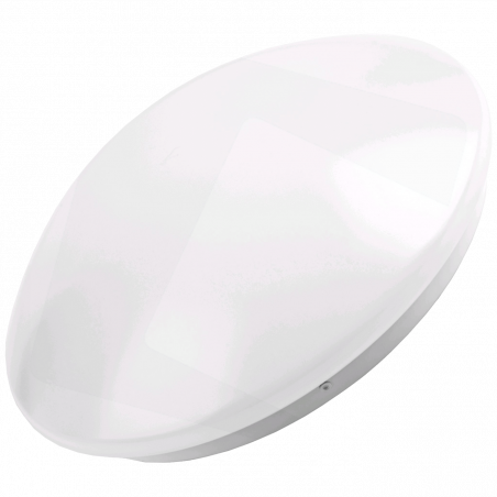 Avide Plafonjera LED, Cordelia, 12W, 1100 lm, 4000K, IP20 - ACLO28NW-12W