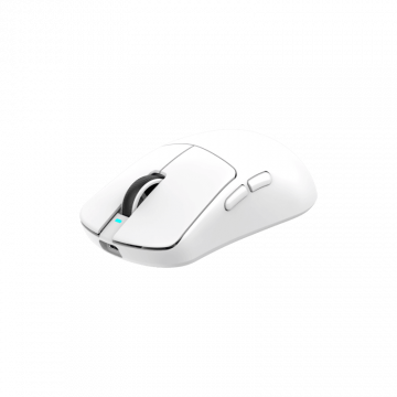 White Shark MIŠ WGM-5021 BORS / 12.000 DPI - Bijeli / Wireless