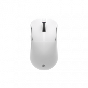 White Shark MIŠ WGM-5021 BORS / 12.000 DPI - Bijeli / Wireless