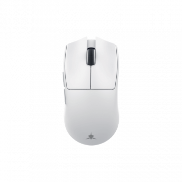 White Shark MIŠ WGM-5022 LUCAN / 12.000 DPI - Bijeli / Wireless
