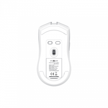 White Shark MIŠ WGM-5022 LUCAN / 12.000 DPI - Bijeli / Wireless