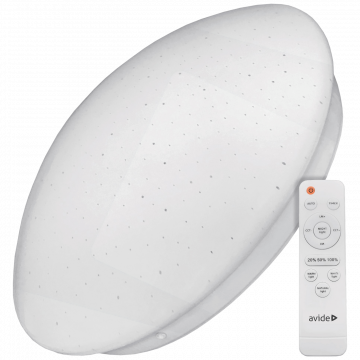 Avide Plafonjera sa daljinskim upravljačem,LED,80W, 4800lm,5000K - ACLOCCT-80W-R-ST