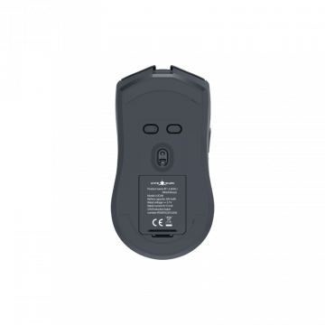 White Shark MIŠ WGM-5022 LUCAN / 12.000 DPI - Crni / Wireless