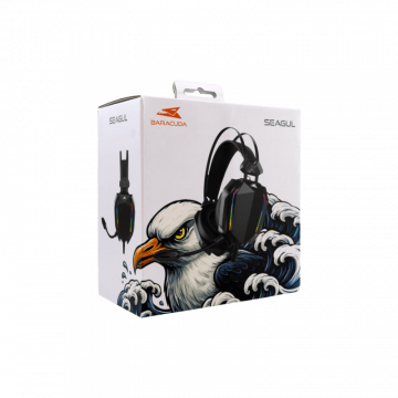 Baracuda HEADSET BGH-041 SEAGUL Crne