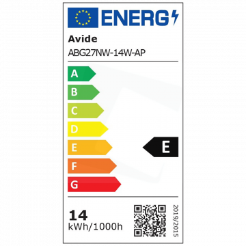 Avide Sijalica, LED 14W, E27, 4000K, 230V AC, bijela svjetlost - Globe A60 14W E27