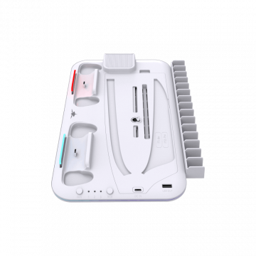 White Shark PS5 COOLING PAD + 2 CHARGING DOCK PS5-DZ504 KIMURA-PRO