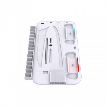White Shark PS5 COOLING PAD + 2 CHARGING DOCK PS5-DZ504 KIMURA-PRO