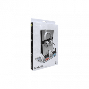 White Shark PS5 COOLING PAD + 2 CHARGING DOCK PS5-DZ504 KIMURA-PRO