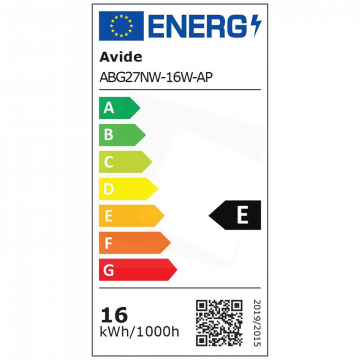 Avide Sijalica, LED 16W, E27, 4000K, 230V AC, bijela svjetlost - Globe A70 16W E27