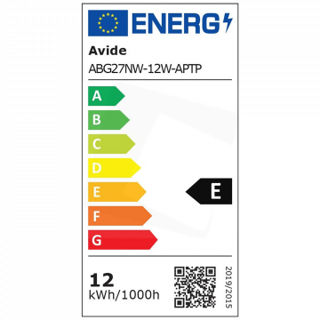 Avide Sijalica, LED 12W, E27, 4000K, 230V AC, pak. 2 kom. - Globe Twin Pack A60 12W E27