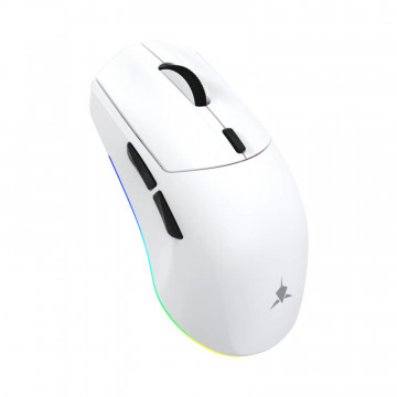 White Shark MIŠ WGM-5020 CADOR / 10.000 DPI - Bijeli / Wireless