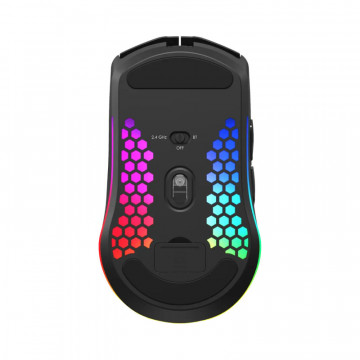 White Shark MIŠ WGM-5020 CADOR / 10.000 DPI - Crni / Wireless