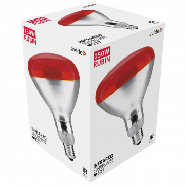 Avide Sijalica, 150W, E27, Infra Red, IP20 - ASIR27-150W-R