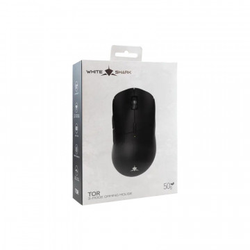 White Shark MIŠ WGM-5024 TOR / 12.000 DPI-Crni / Wireless