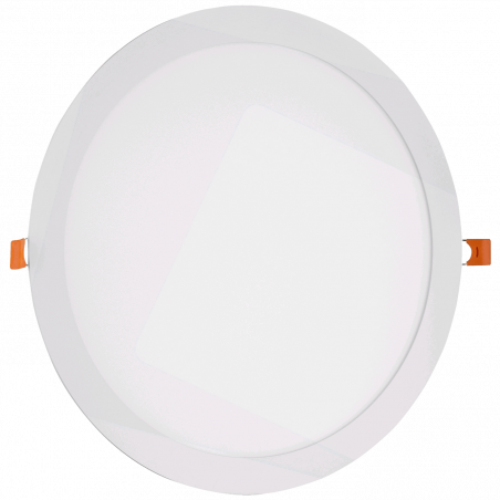 Avide Plafonjera LED, ugradna, 24W, 2000 lm, 4000K, IP20 - ACRPNW-R-24W-ALU