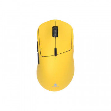 White Shark MIŠ WGM-5024 TOR / 12.000 DPI-Žuti / Wireless