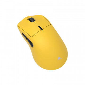 White Shark MIŠ WGM-5024 TOR / 12.000 DPI-Žuti / Wireless
