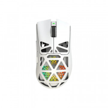 White Shark MIŠ WGM-5025 MORIEN / 12.000DPI- Bijeli / Wireless