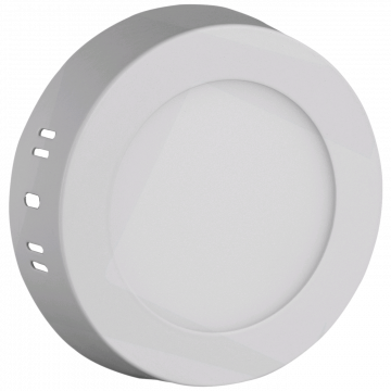 Avide Plafonjera LED, 6W, 420 lm, 4000K, IP20 - ACSMNW-R-6W-ALU