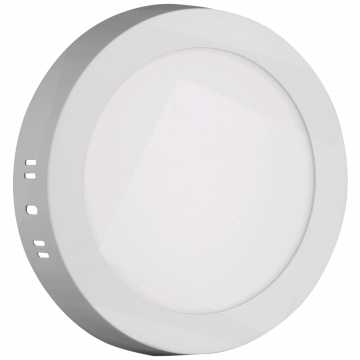 Avide Plafonjera LED, 12W, 950 lm, 4000K, IP20 - ACSMNW-R-12W-ALU