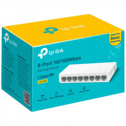 TP-Link LiteWave 8-portni switch 10/100Mbps | Giga Informatika