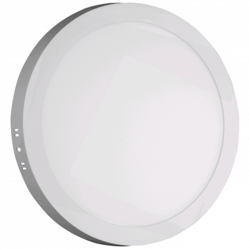 Avide Plafonjera LED, 24W, 2000 lm, 4000K, IP20 - ACSMNW-R-24W-ALU