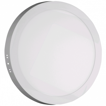Avide Plafonjera LED, 24W, 2000 lm, 4000K, IP20 - ACSMNW-R-24W-ALU