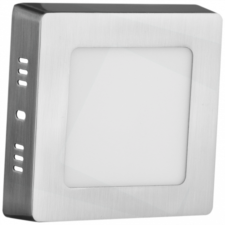 Avide Plafonjera LED, 6W, 420 lm, 4000K, IP20 - ACSMNW-S-6W-ALU-SN