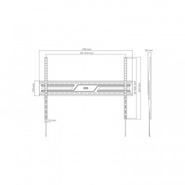 SBOX STALAK Budget BL-3869F (50-100"/75kg/900x600)