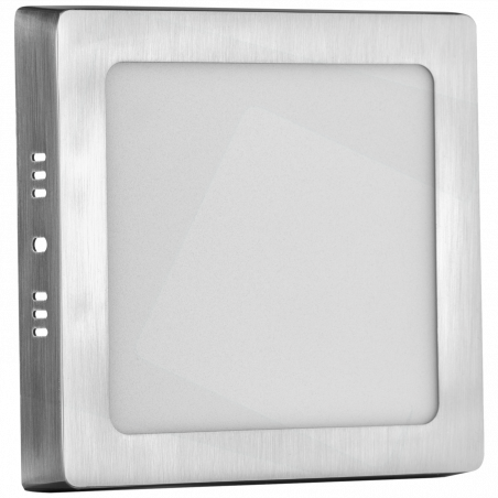 Avide Plafonjera LED, 12W, 950 lm, 4000K, IP20 - ACSMNW-S-12W-ALU-SN