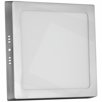 Avide Plafonjera LED, 18W, 1490 lm, 4000K, IP20 - ACSMNW-S-18W-ALU-SN
