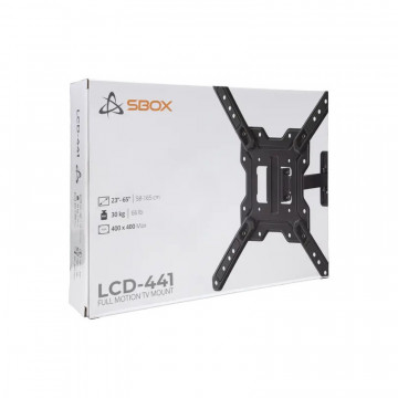 SBOX STALAK LCD-441-2 (23-65"/30kg/400x400)