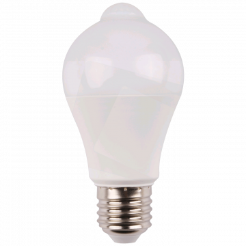 Avide Sijalica sa PIR senzorom, LED 8.8W, E27, 4000K - Smart LED Globe A60 8.8W