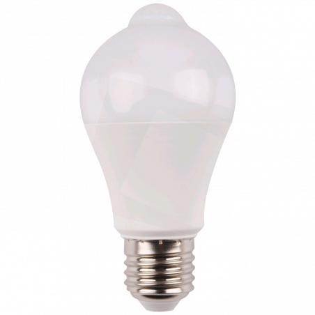 Avide Sijalica sa PIR senzorom, LED 8.8W, E27, 4000K - Smart LED Globe A60 8.8W