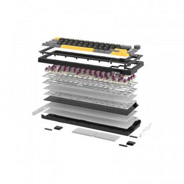 White Shark PL TASTATURA GK-009151 EXCALIBUR-M Crna/ US