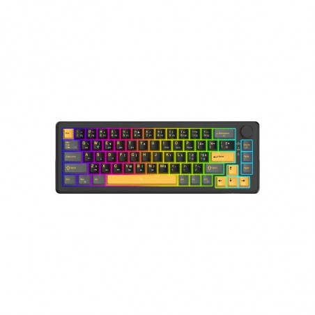 White Shark PL TASTATURA GK-009152 EXCALIBUR-M Crna/ HR