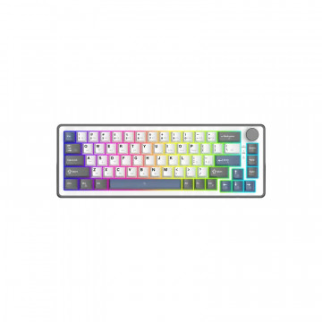 White Shark PL TASTATURA GK-009251 EXCALIBUR-M Bijela/ US