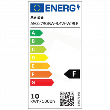 Avide Pametna sijalica, LED 9.4W, E27, RGB+W, WiFi, Bluetooth - Smart LED Globe A60 9.4W WiFi