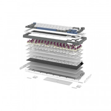White Shark PL TASTATURA GK-009251 EXCALIBUR-M Bijela/ US