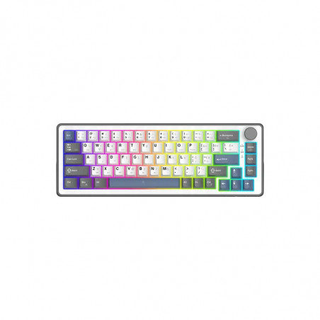 White Shark PL TASTATURA GK-009252 EXCALIBUR-M Bijela/ HR