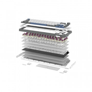 White Shark PL TASTATURA GK-009252 EXCALIBUR-M Bijela/ HR