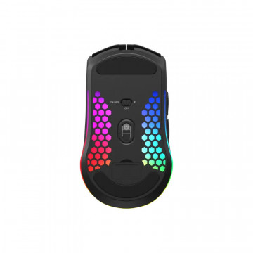 White Shark MIŠ WGM-5020 CADOR / 10.000 DPI - Crni Honeycomb
